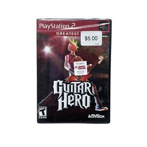 Guitar Hero (Sony PlayStation 2, 2006)